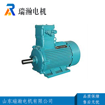 YB2-H series flameproof three phase asynchronous motor