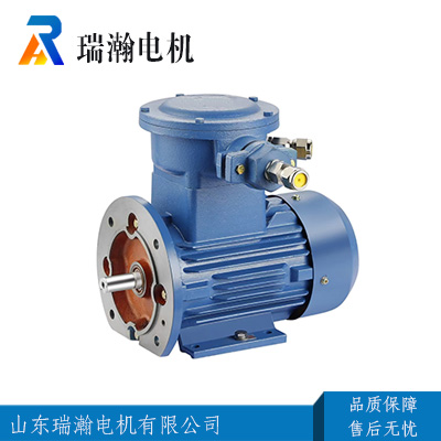 YB2-H series flameproof three phase asynchronous motor