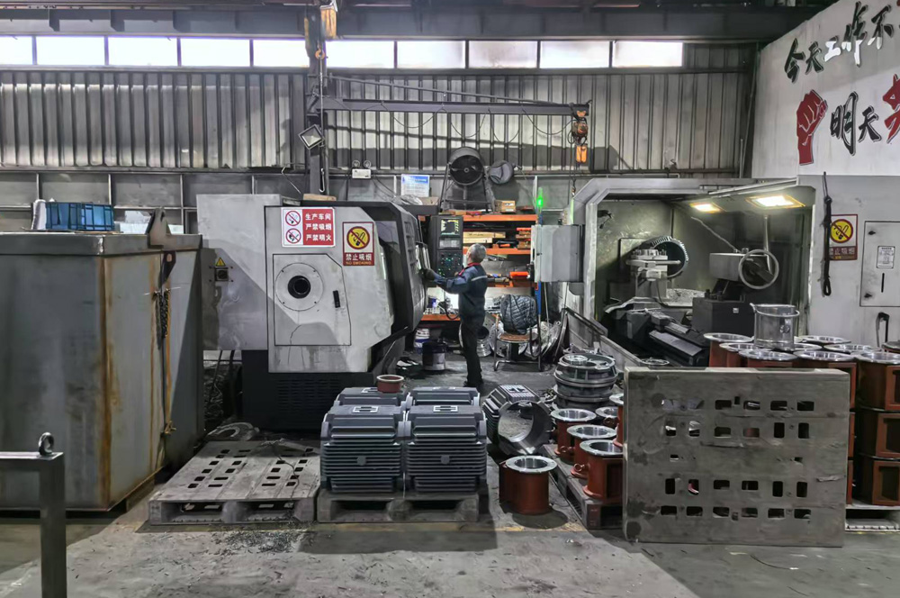 Machine tool generation area